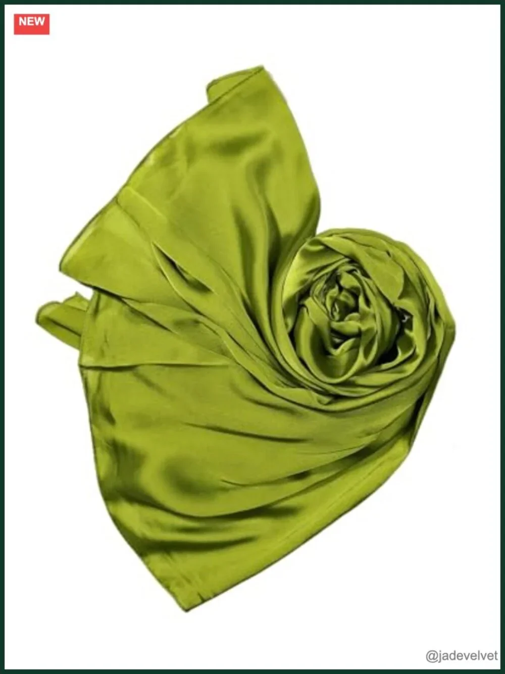 Large Silk Feel Scarf Shawl Wrap Lightweight Polyester